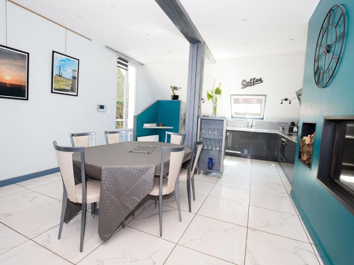 Modern House With Private Terrace Villa Quineville ภายนอก รูปภาพ