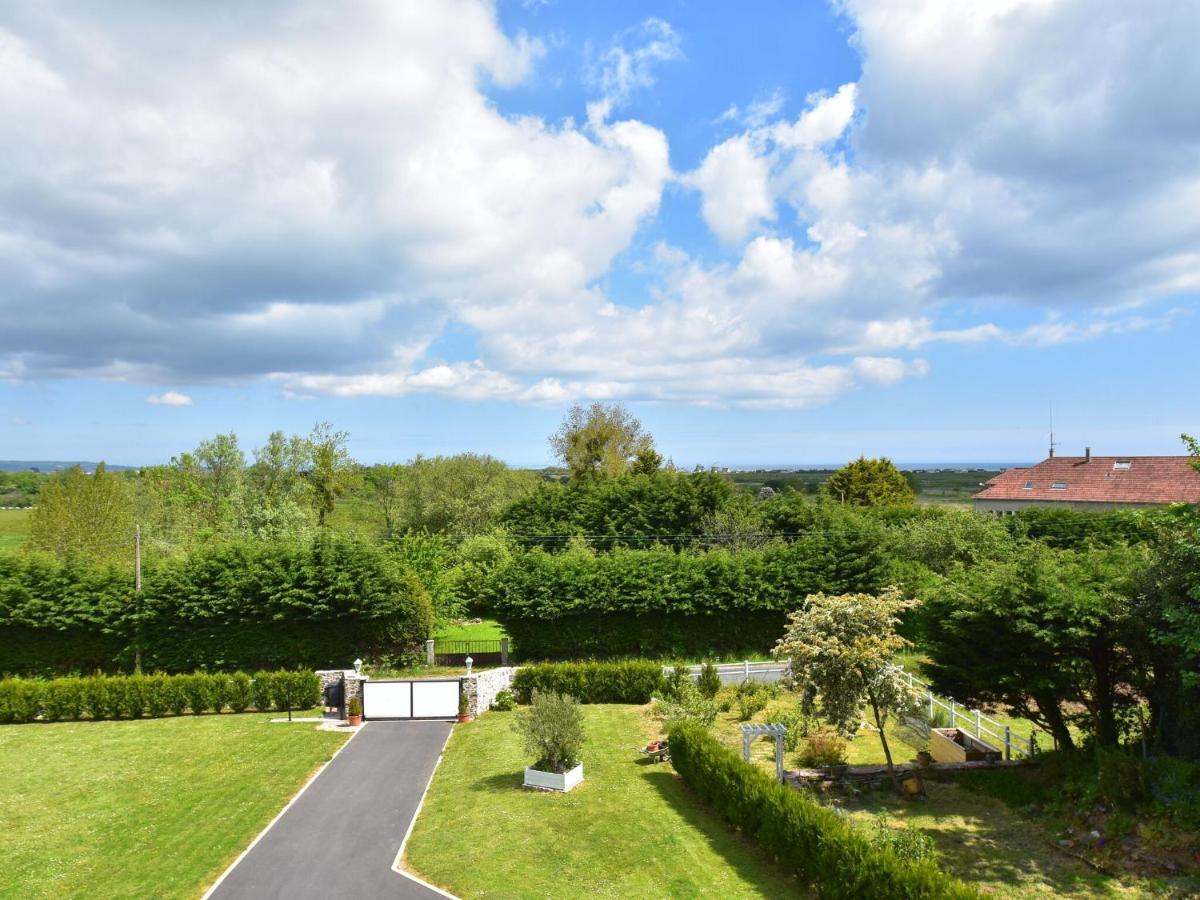 Modern House With Private Terrace Villa Quineville ภายนอก รูปภาพ